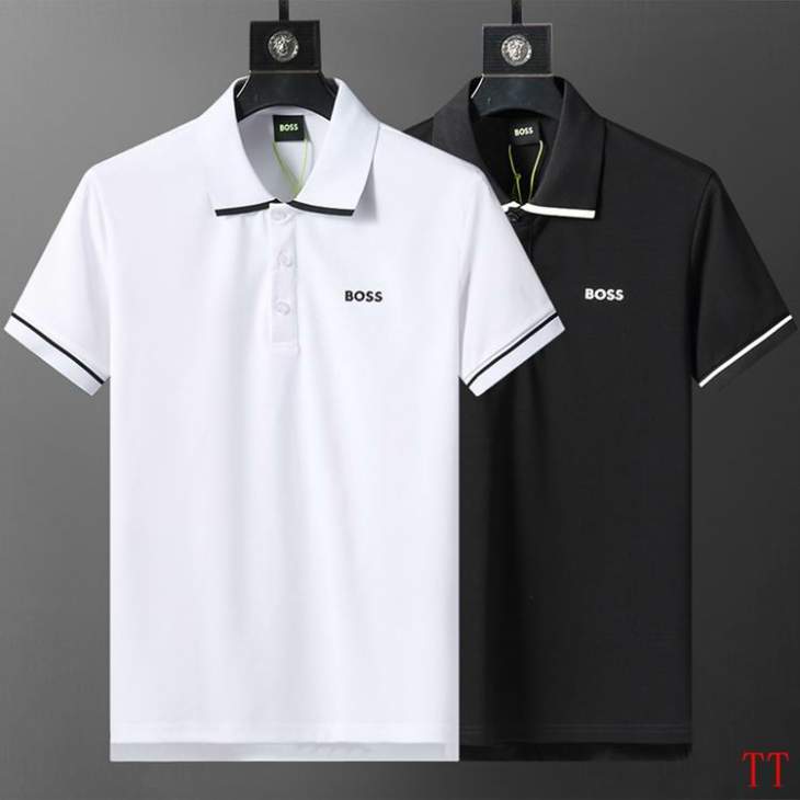 Picture of Hugo Boss Polo Shirts Short _SKUBossM-3XL20tx7727130